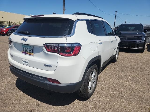 2024 Jeep Compass Latitude 4x4