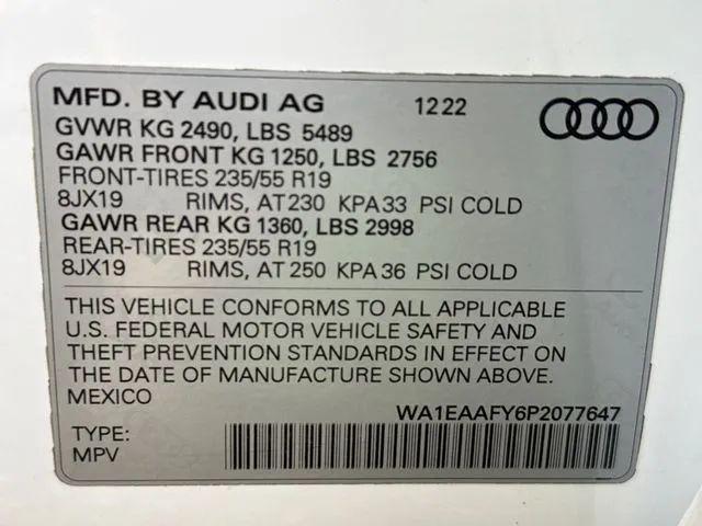 2023 Audi Q5 Premium Plus 45 TFSI S line quattro