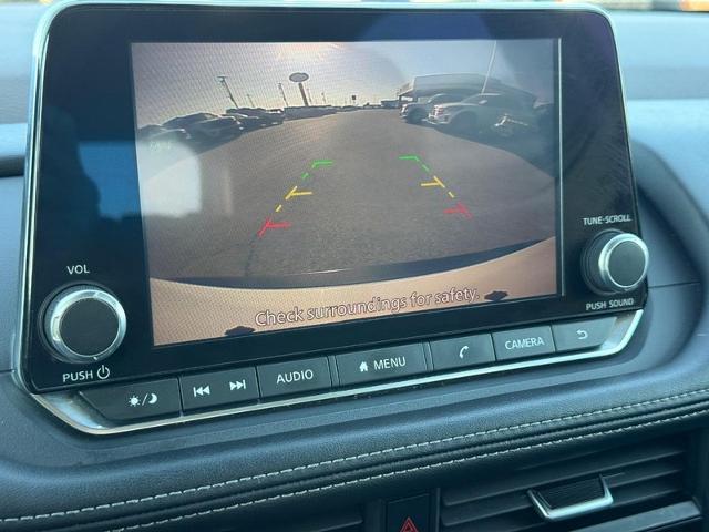 2022 Nissan Rogue S FWD