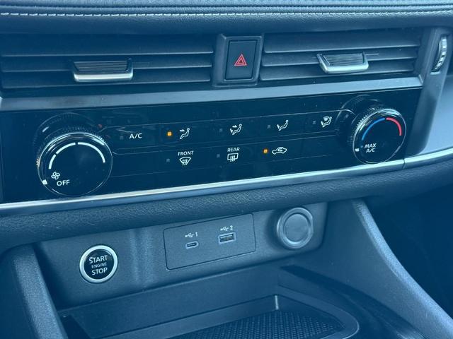 2022 Nissan Rogue S FWD