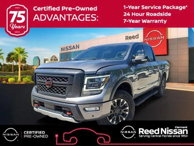 2023 Nissan Titan Crew Cab PRO-4X 4x4 for sale in Clermont, FL