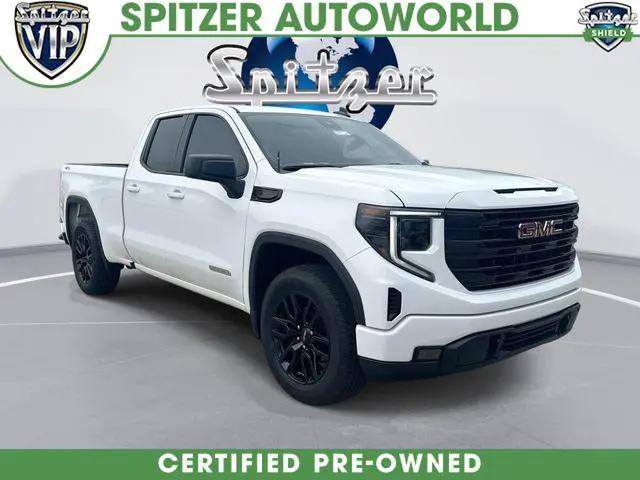 2023 GMC Sierra 1500 4WD Double Cab Standard Box Elevation with 3VL for sale in Northfield, OH