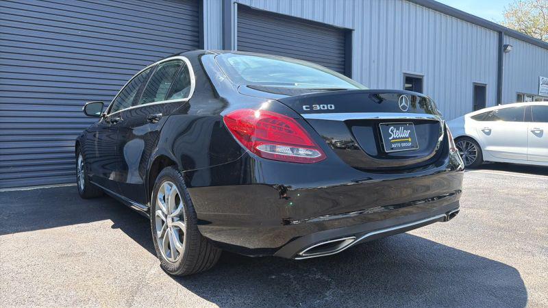 2016 Mercedes-Benz C-CLASS C 300