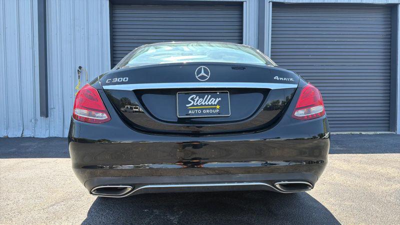 2016 Mercedes-Benz C-CLASS C 300