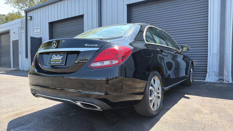 2016 Mercedes-Benz C-CLASS C 300
