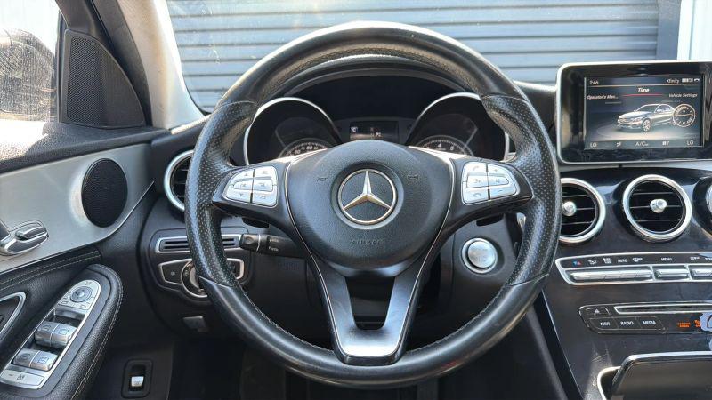 2016 Mercedes-Benz C-CLASS C 300
