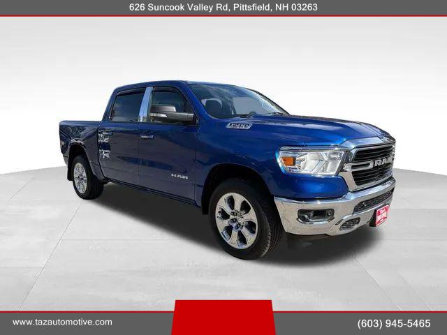2019 Ram 1500 Big Horn/Lone Star Crew Cab 4x4 5'7" Box for sale in Pittsfield, NH