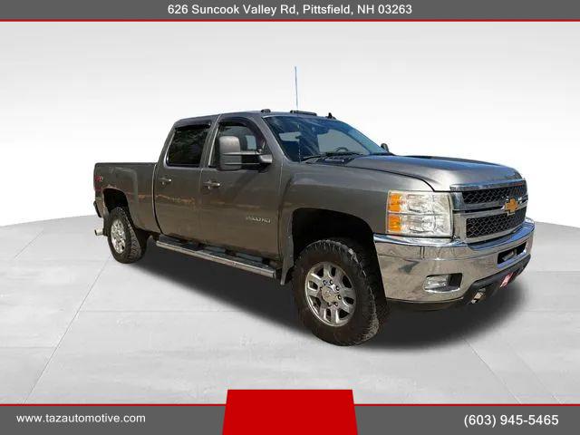 2013 Chevrolet Silverado 2500HD LTZ for sale in Pittsfield, NH