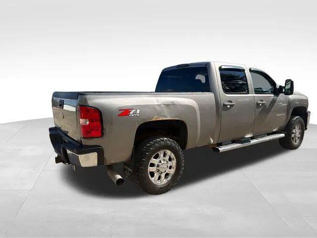 2013 Chevrolet Silverado 2500HD LTZ