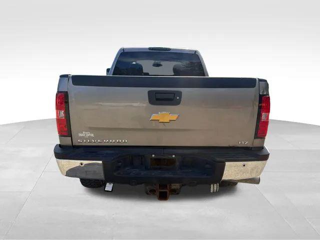 2013 Chevrolet Silverado 2500HD LTZ