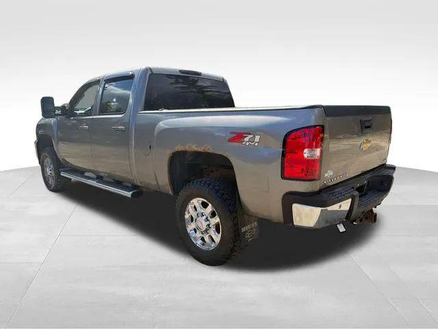2013 Chevrolet Silverado 2500HD LTZ