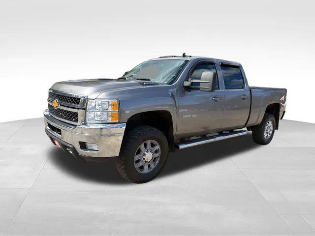 2013 Chevrolet Silverado 2500HD LTZ