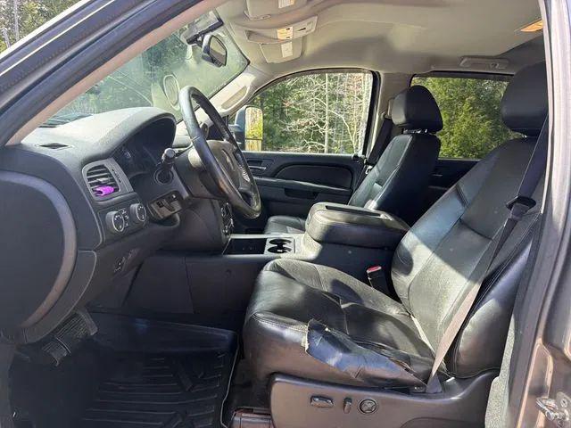 2013 Chevrolet Silverado 2500HD LTZ