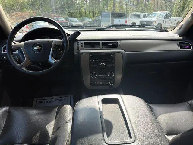 2013 Chevrolet Silverado 2500HD LTZ