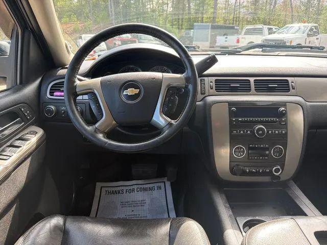 2013 Chevrolet Silverado 2500HD LTZ