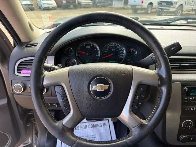 2013 Chevrolet Silverado 2500HD LTZ