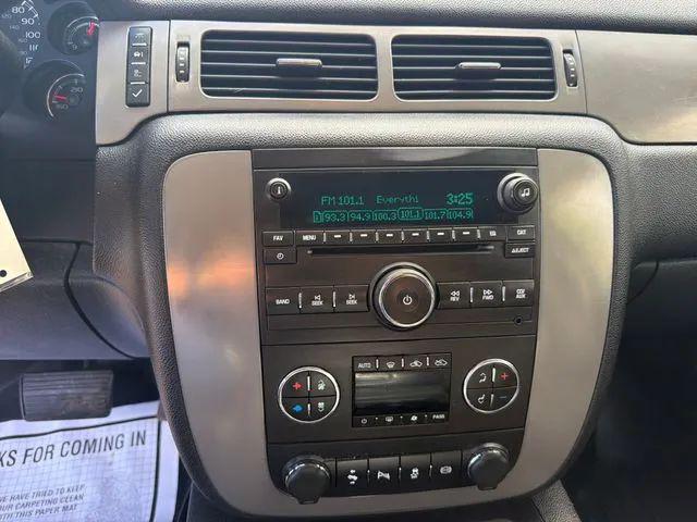 2013 Chevrolet Silverado 2500HD LTZ