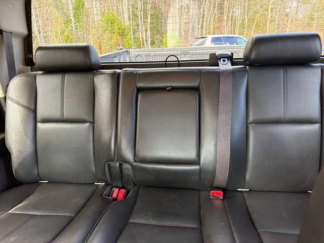 2013 Chevrolet Silverado 2500HD LTZ