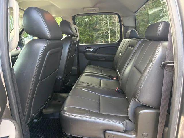 2013 Chevrolet Silverado 2500HD LTZ