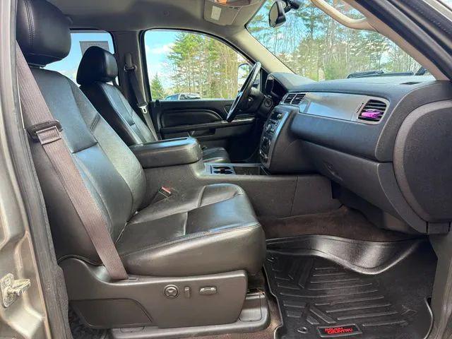 2013 Chevrolet Silverado 2500HD LTZ