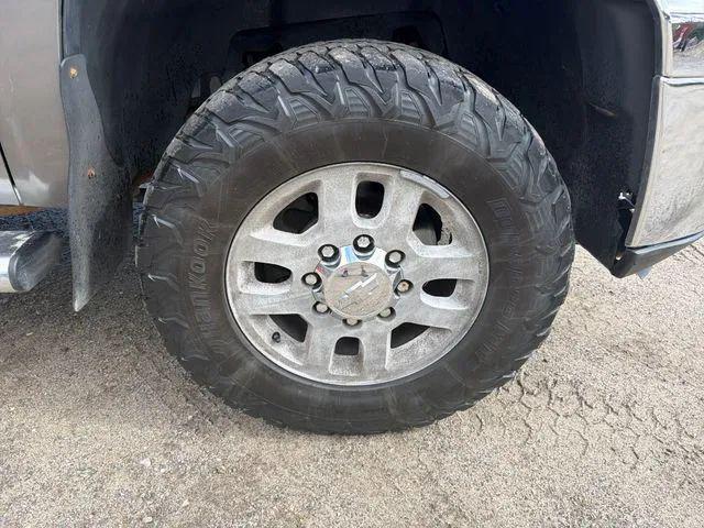 2013 Chevrolet Silverado 2500HD LTZ