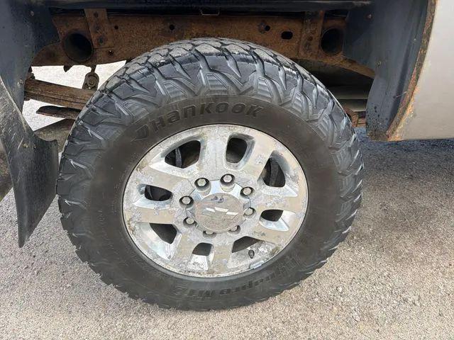 2013 Chevrolet Silverado 2500HD LTZ