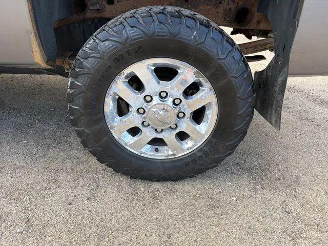 2013 Chevrolet Silverado 2500HD LTZ