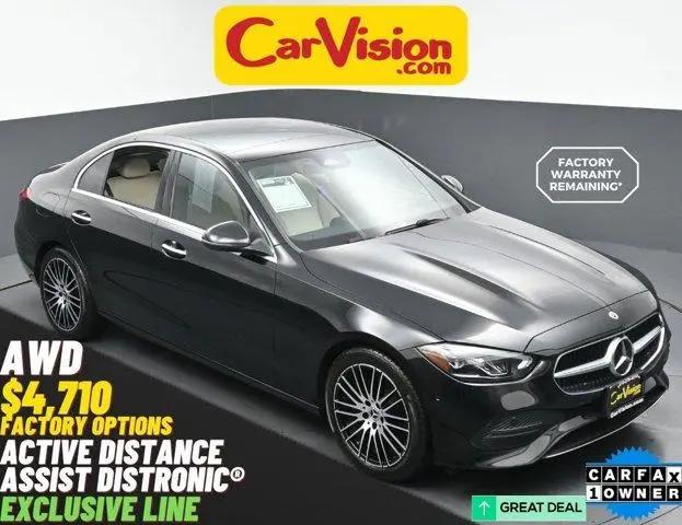 2025 Mercedes-Benz C-CLASS C 300 C 300 4MATIC for sale in Trooper, PA