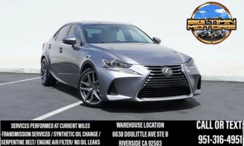 2018 Lexus IS 300 300 for sale in Riverside, CA