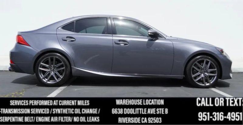 2018 Lexus IS 300 300