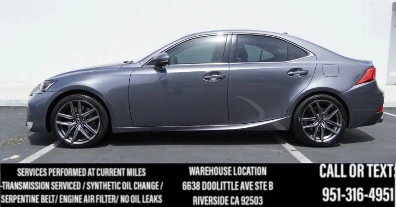 2018 Lexus IS 300 300