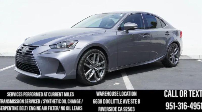 2018 Lexus IS 300 300