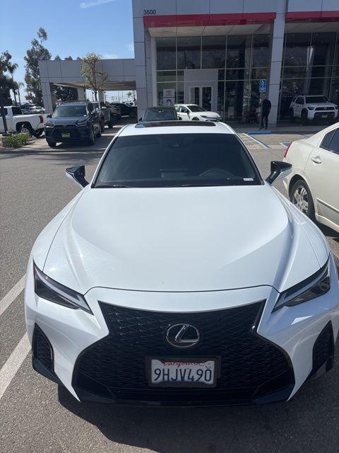 2023 Lexus IS 350 F SPORT
