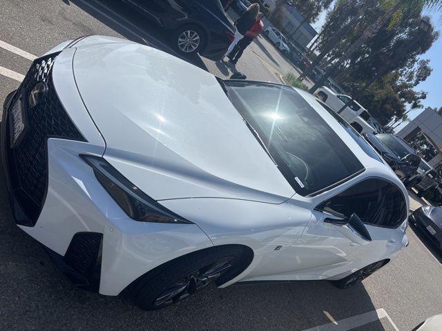 2023 Lexus IS 350 F SPORT