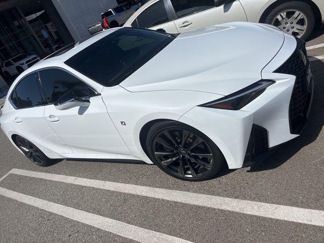 2023 Lexus IS 350 F SPORT