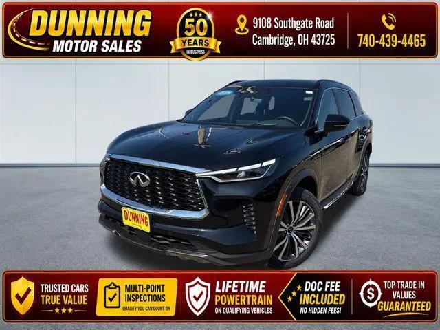 2023 INFINITI QX60 AUTOGRAPH AWD for sale near Cambridge, OH