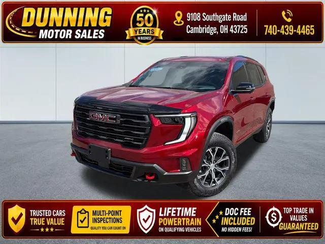 2024 GMC Acadia AT4 for sale near Cambridge, OH