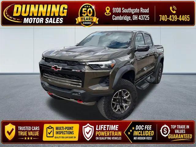 2024 Chevrolet Colorado ZR2 4WD for sale in Cambridge, OH