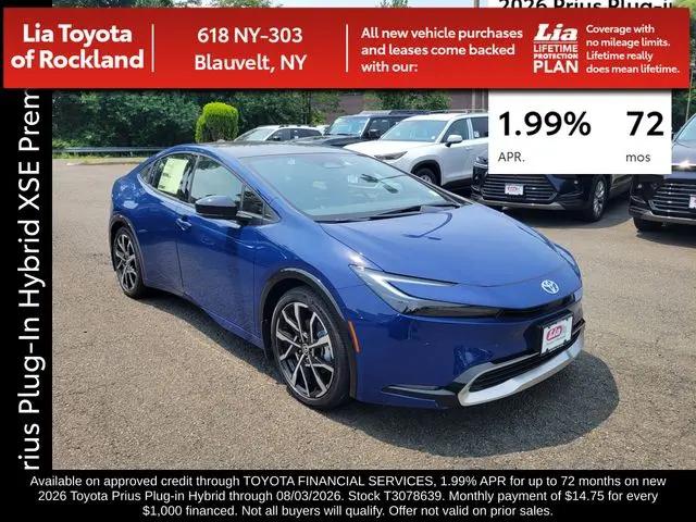2026 Toyota Prius Plug-In XSE Premium for sale in Blauvelt, NY