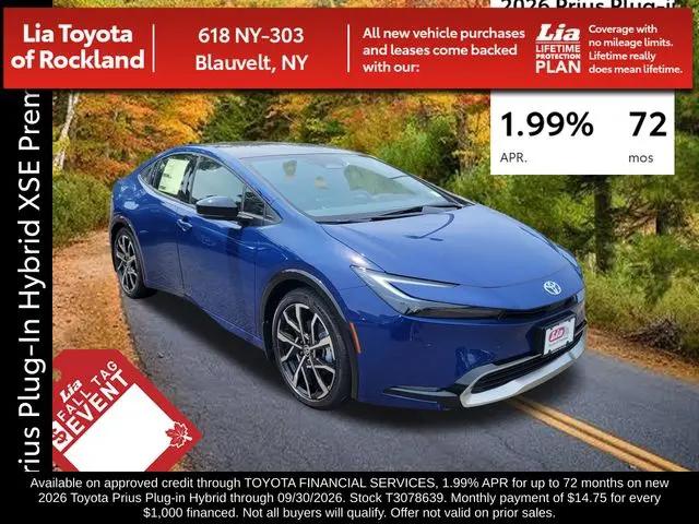 2026 Toyota Prius Plug-In XSE Premium for sale in Blauvelt, NY