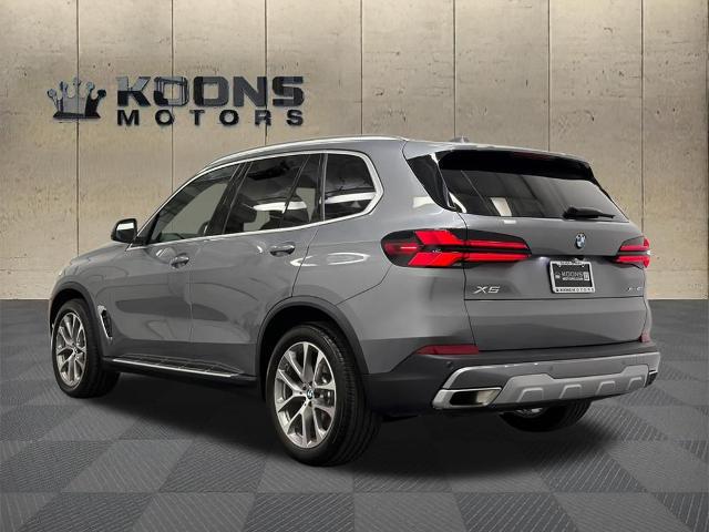 2026 BMW X5 xDrive40i