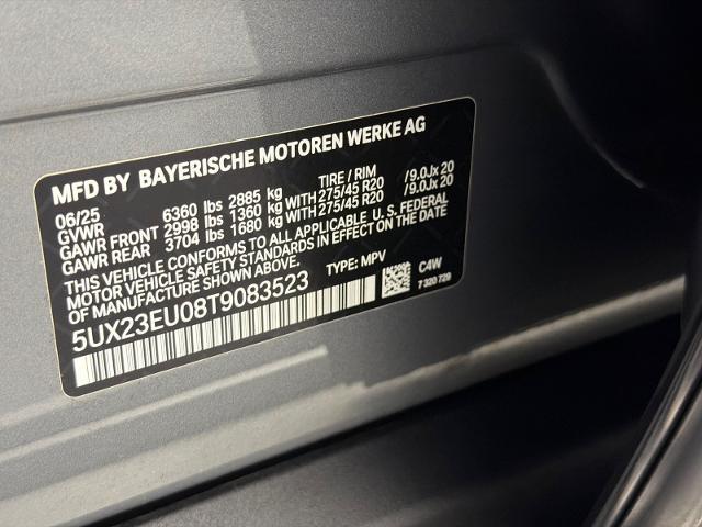 2026 BMW X5 xDrive40i