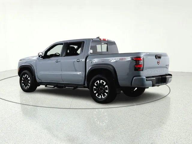 2024 Nissan Frontier Crew Cab PRO-4X 4x4