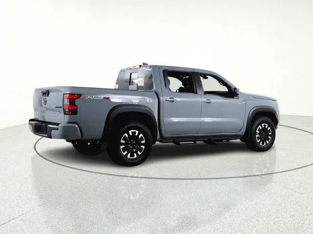 2024 Nissan Frontier Crew Cab PRO-4X 4x4