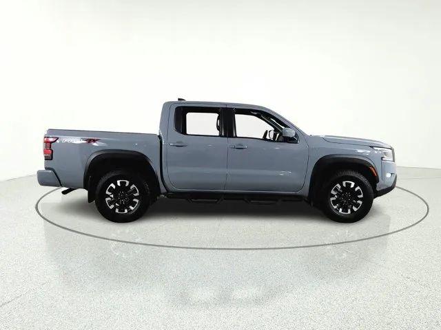 2024 Nissan Frontier Crew Cab PRO-4X 4x4
