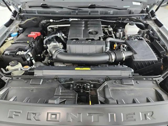 2024 Nissan Frontier Crew Cab PRO-4X 4x4