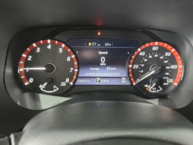 2024 Nissan Frontier Crew Cab PRO-4X 4x4