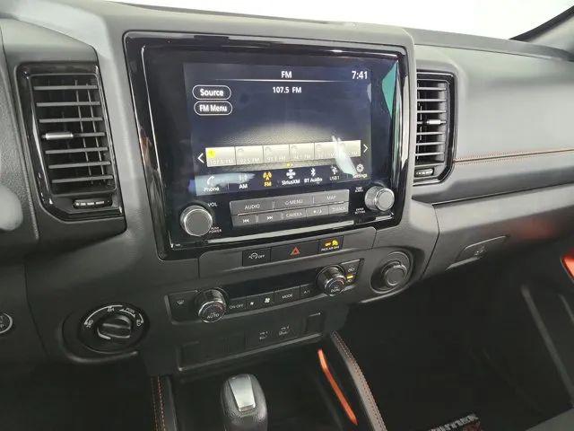 2024 Nissan Frontier Crew Cab PRO-4X 4x4