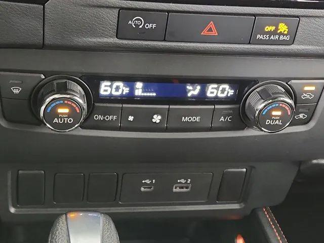 2024 Nissan Frontier Crew Cab PRO-4X 4x4