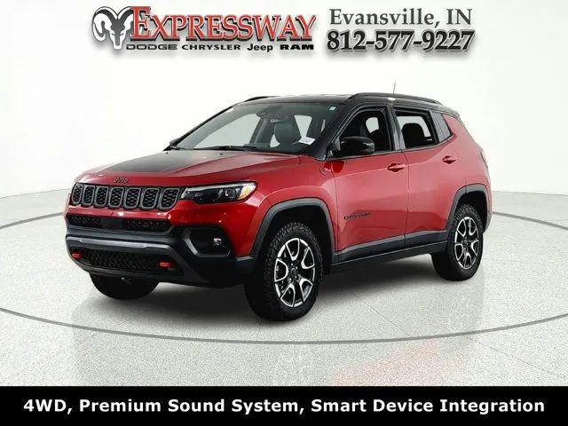 2025 Jeep Compass Trailhawk 4x4 for sale in Evansville, IN